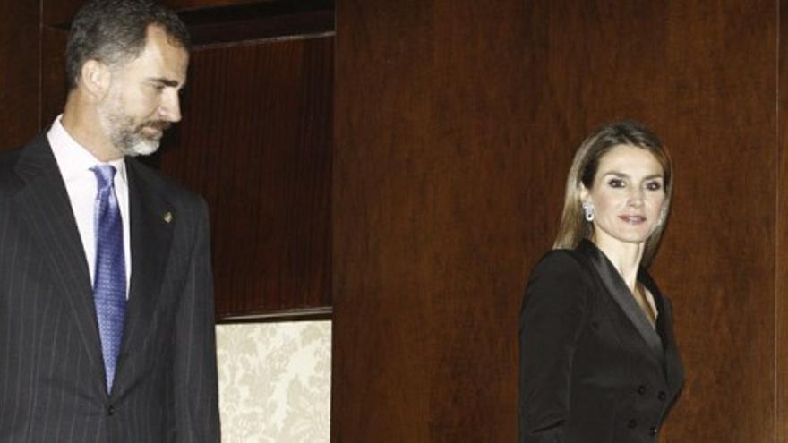 La Reina, Don Felipe y Doña Letizia presiden los premios Príncipe de Asturias