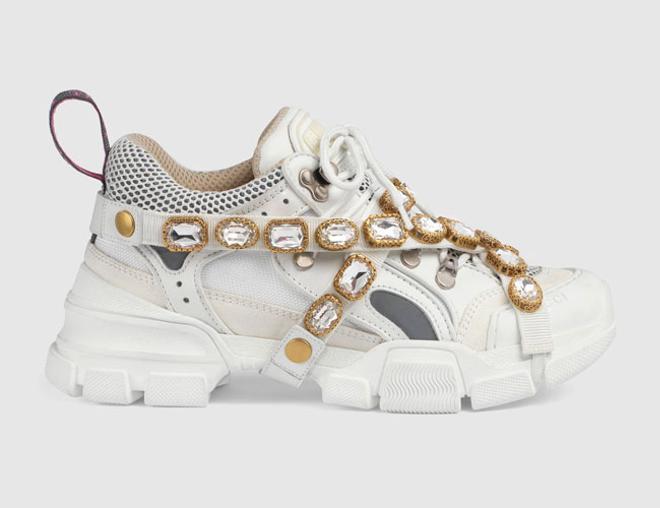 Zapatillas 'chunky' de la firma Gucci