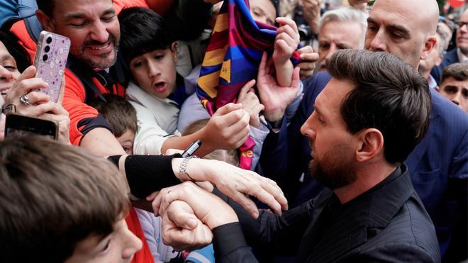 Leo Messi: "Oviedo va a ser una ciudad muy especial para mí"