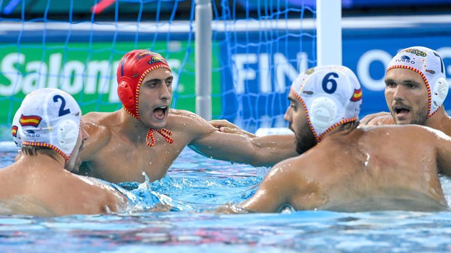 España anula a Croacia y luchará ante Italia por su tercer Mundial de waterpolo