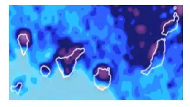 Borrasca Emilia: lluvia prevista en Canarias del 12 al 14 de diciembre de 2025