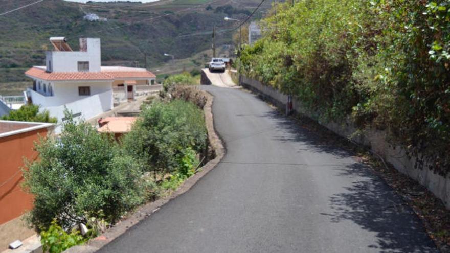 El Ayuntamiento de Gáldar mejora los caminos de Chirino, Lucena, Palomino y La Hoya