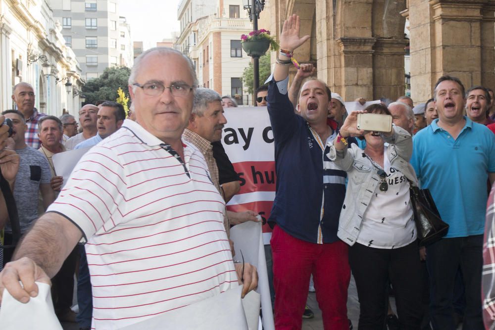 Bronca taurina en el pleno de Castelló