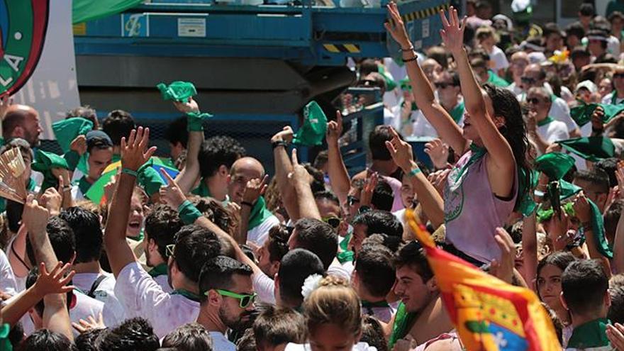 Huesca se prepara para el inicio de las fiestas de San Lorenzo 2019