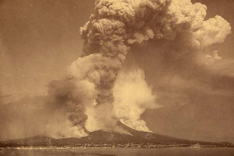 La explosión del Krakatoa fue excepcional