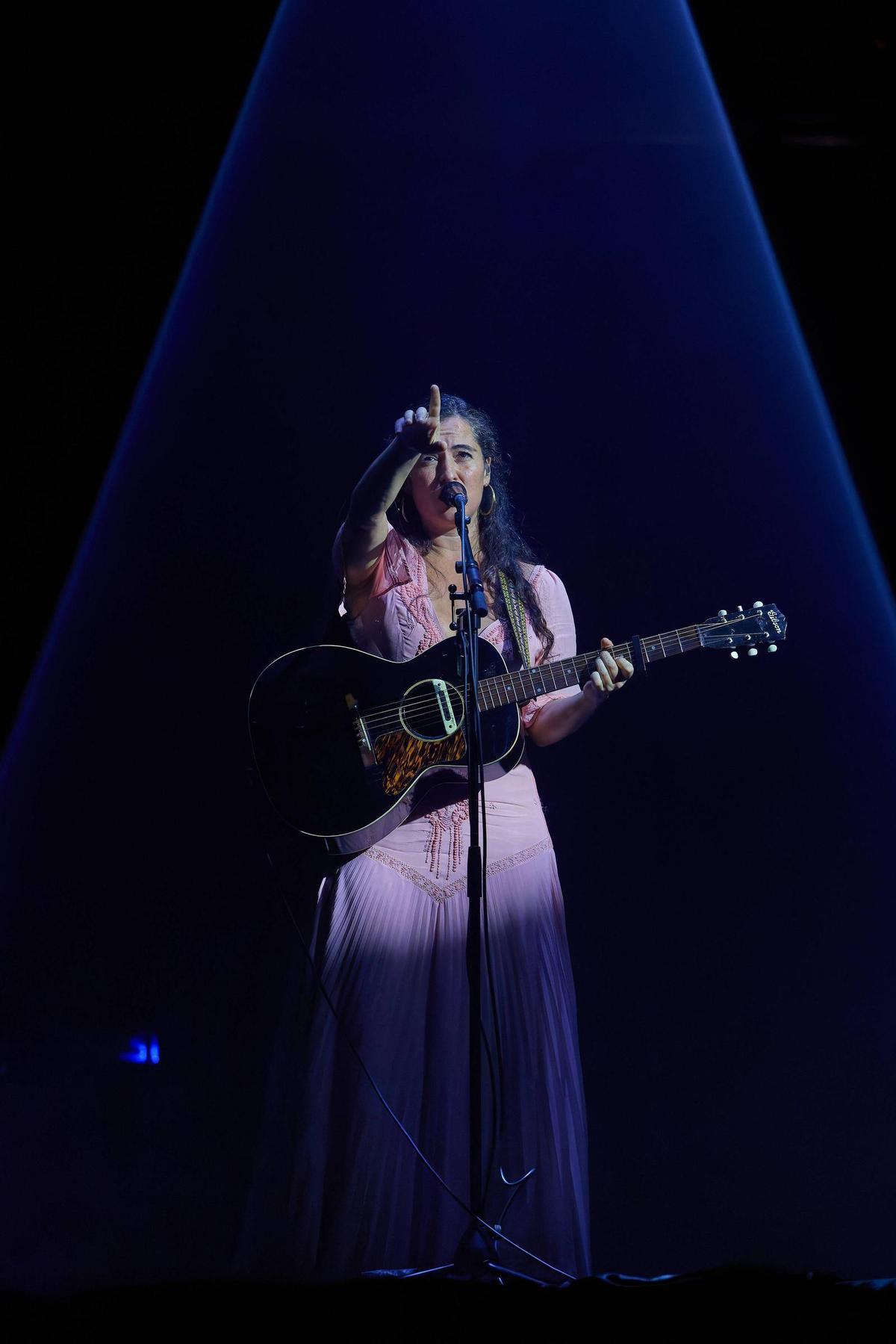 Les imatges del primer concert de Sílvia Pérez Cruz al Festival Perelada