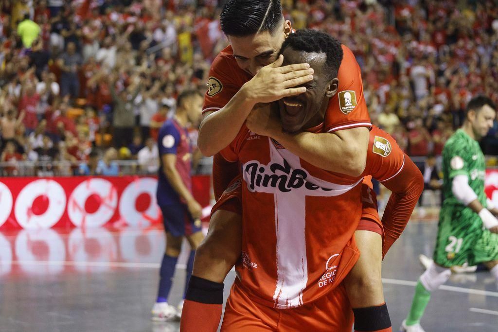 Las imágenes del Jimbee Cartagena - Barça