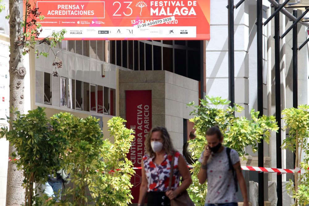 El Festival de Málaga se prepara para arrancar