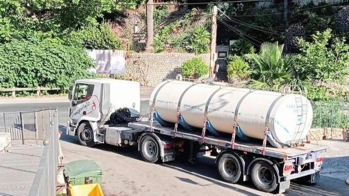 SEQUÍA MALLORCA | Deià recurre a los camiones cisterna ante la falta de agua en el municipio Noticia ID: 131984932 Borrador 30/06/2026