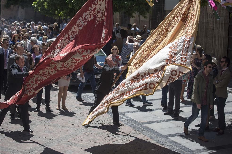 Las imágenes de la procesión de la Virgen de la Cabeza