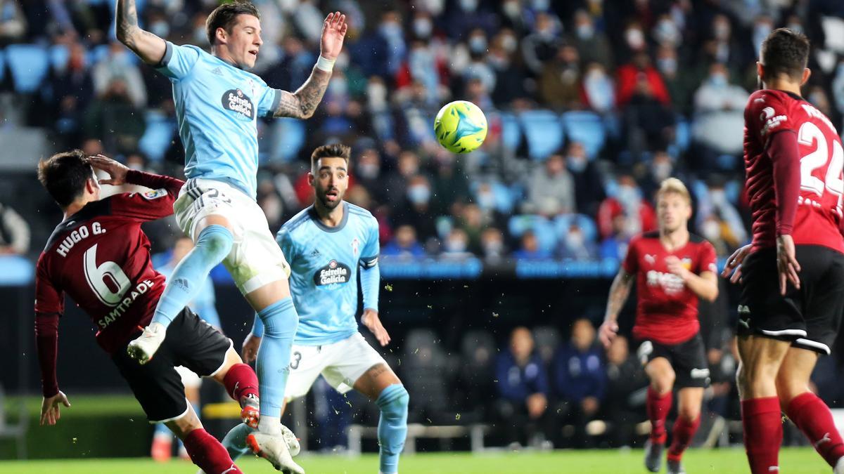 Las mejores imágenes del Celta - Valencia