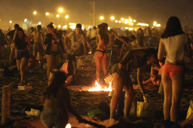 Noche de San Juan 2019 en València