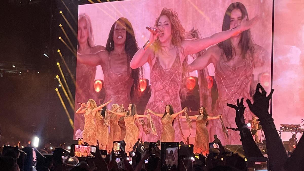 Investigan una exposición masiva al sarampión en un concierto de Shakira en Estados Unidos