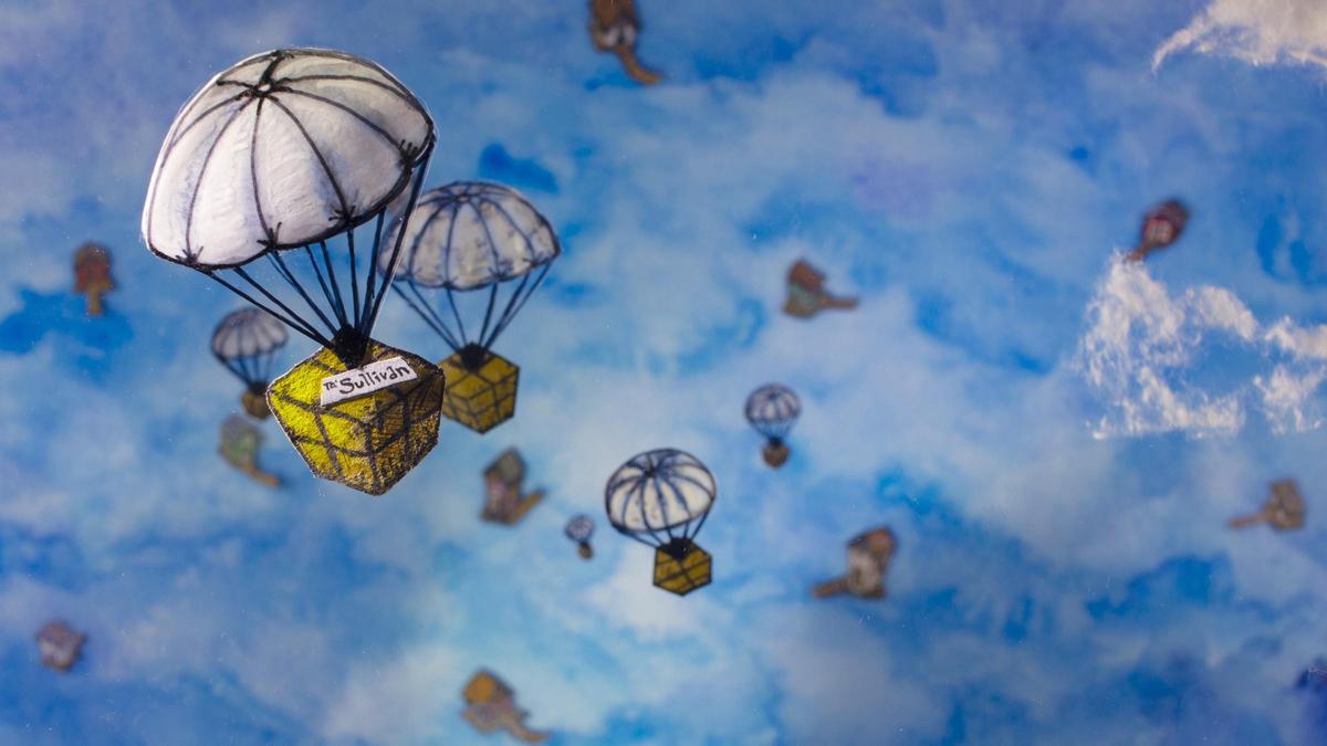 Un fotograma del curtmetratge.