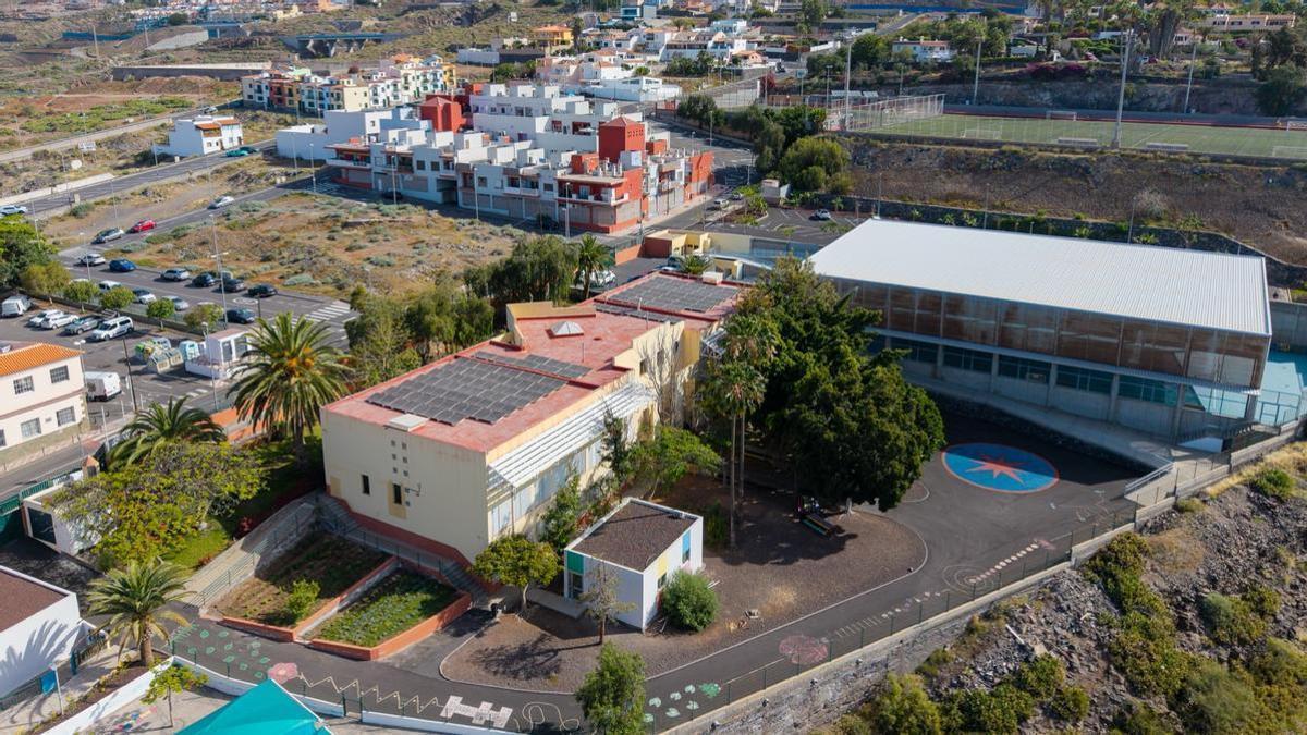 Colegio de Armeñime, en Adeje