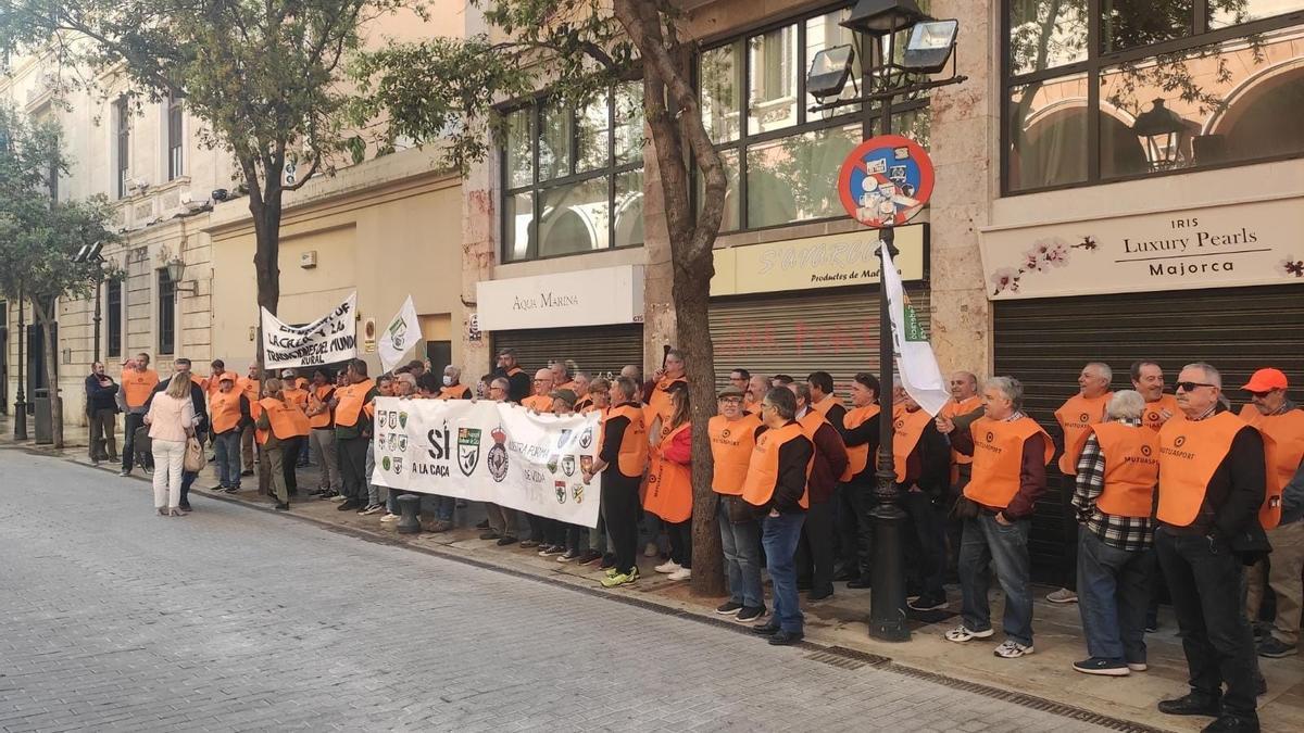 Manifestación de esta mañana