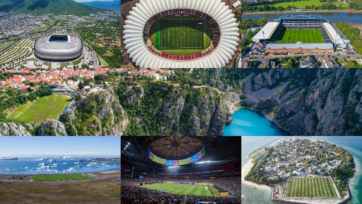Los siete estadios más espectaculares, según National Geographic