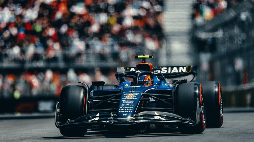 Russell manda el primer día en Canadá, con Alonso quinto y Sainz, séptimo