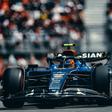 Carlos Sainz, este viernes en el circuito de Montreal