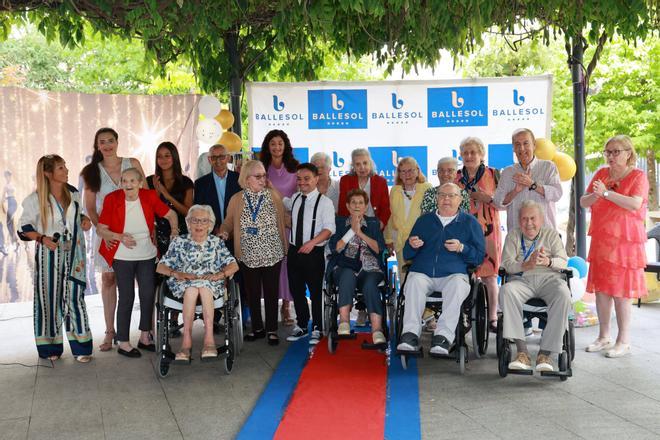 Pasarela senior en Ballesol