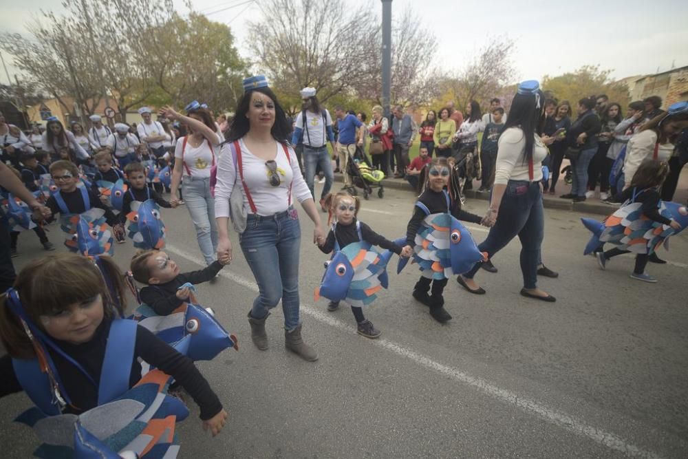 Desfile infantil del carnaval de Cabezo de Torres