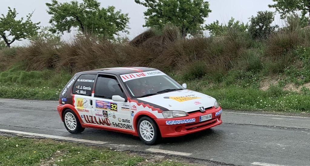 XIII Rallysprint de Librilla, en imágenes