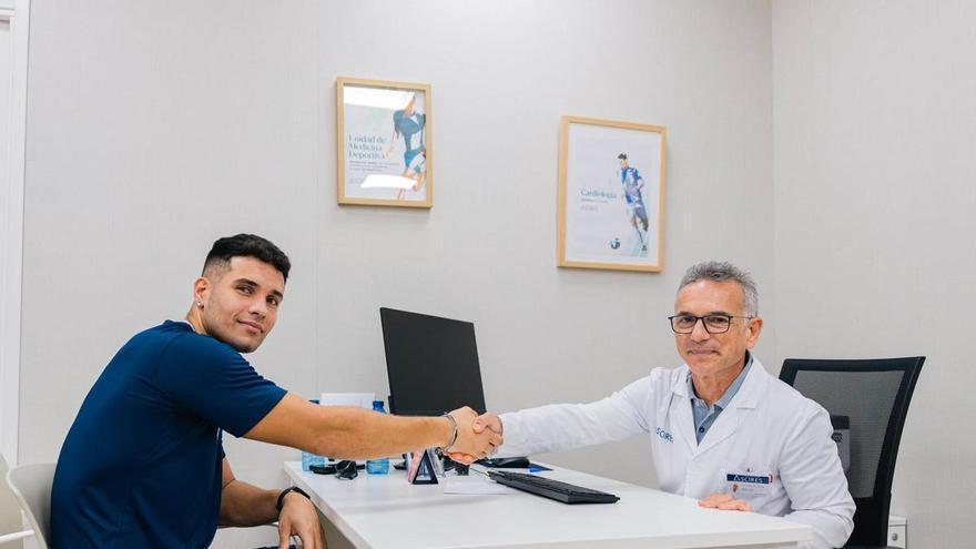 Jonás Ponzio, nuevo opuesto del Léleman Conqueridor