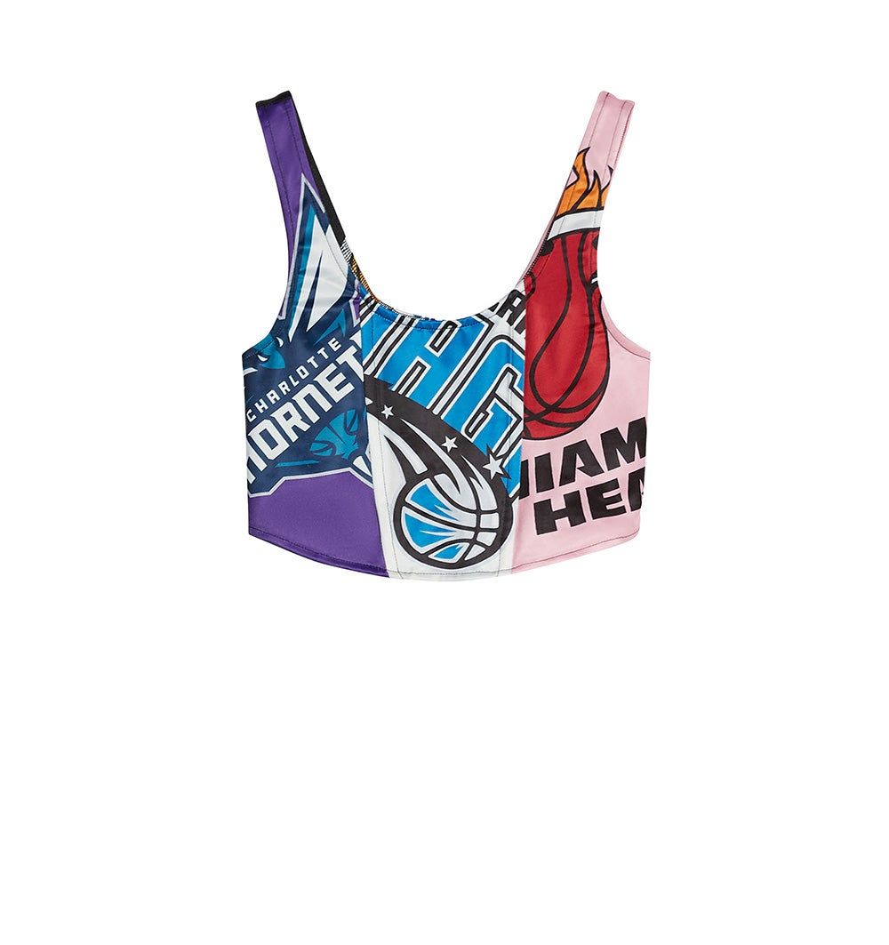 Coleccion capsula Bershka NBA Stilo