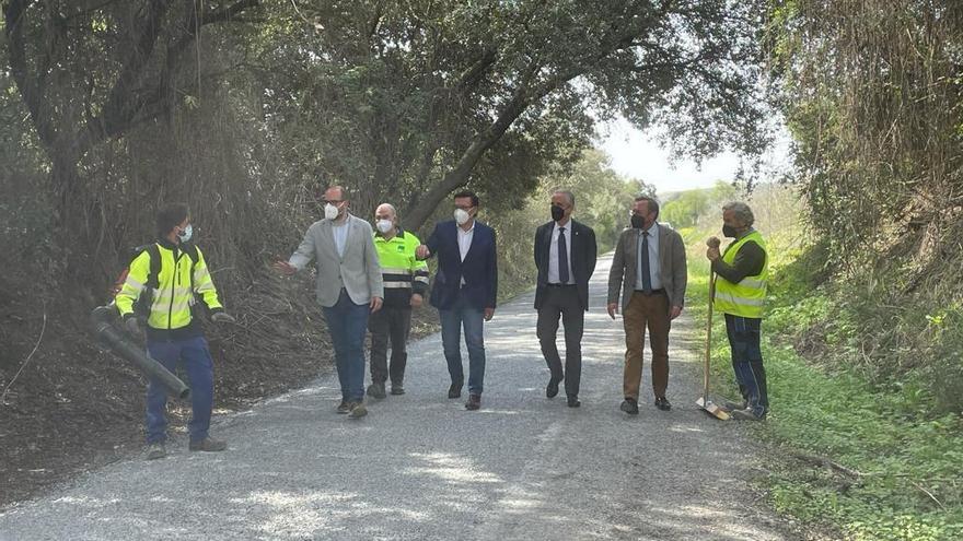 Mejoran el trazado de la Vía Verde del Aceite en el tramo de la Subbética