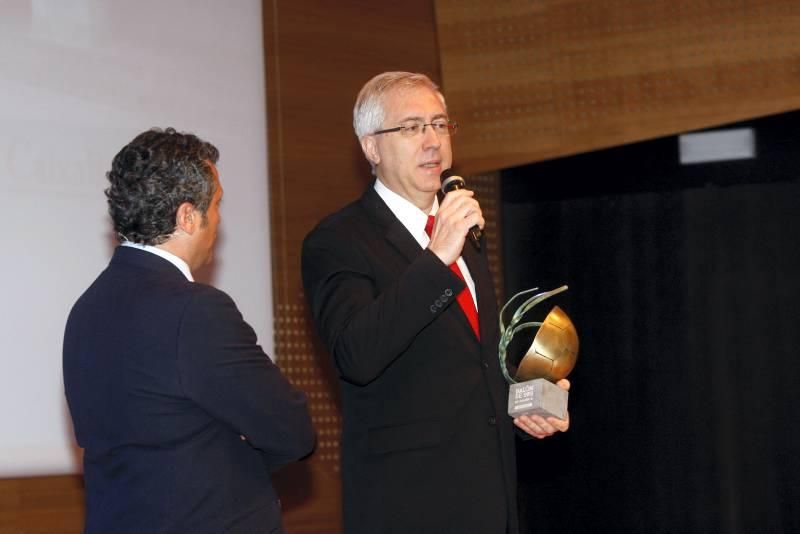Gala de Entrega del Balón de Oro de Aragón de 2016