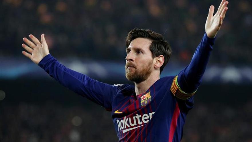 Messi sobrevuela sobre el Chelsea