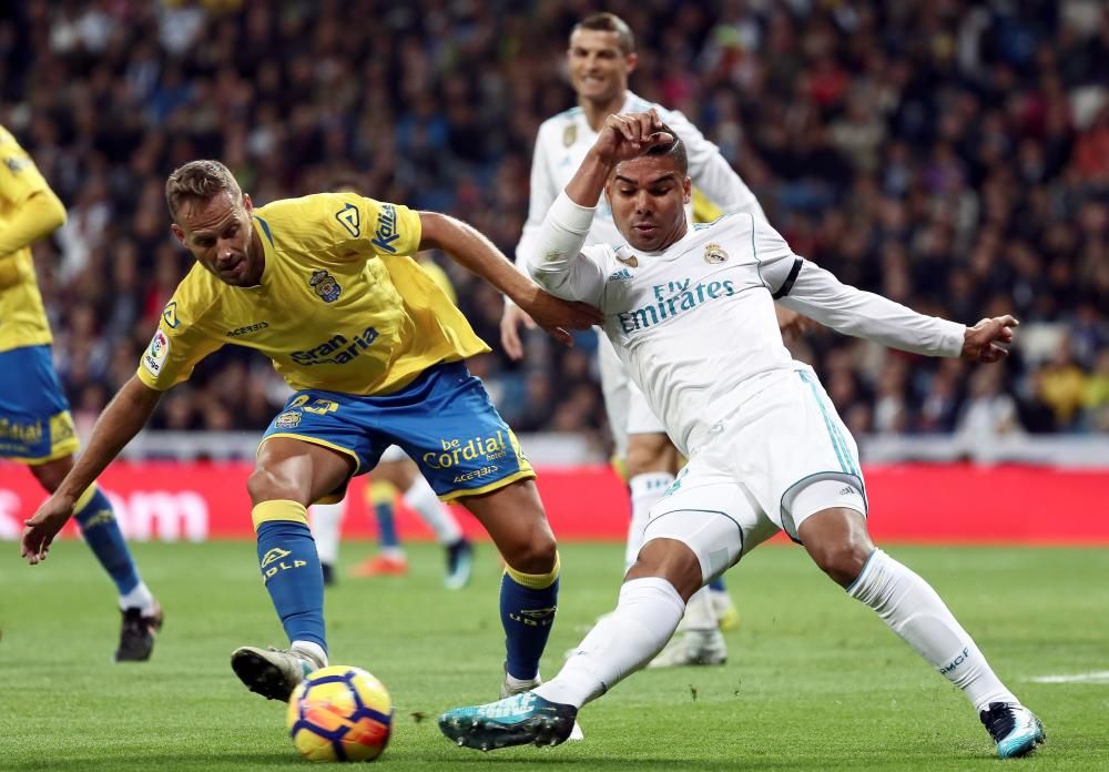 Las imágenes del Real Madrid - Las Palmas