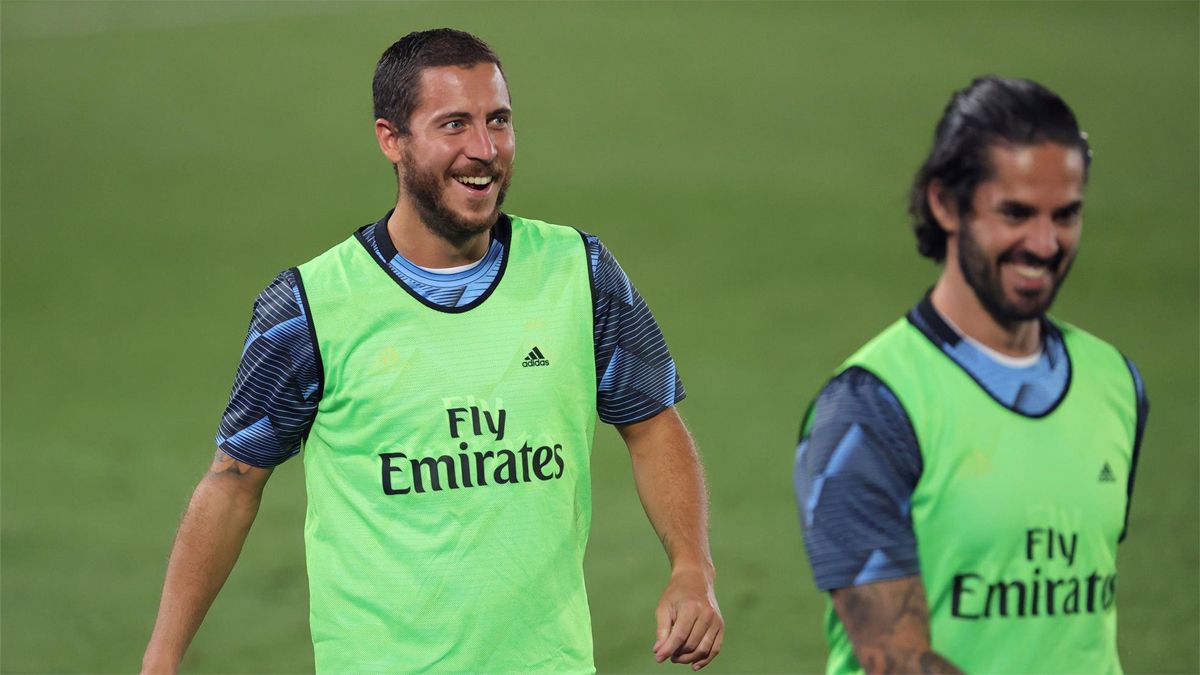 La cotización de Hazard e Isco ha caído en picado