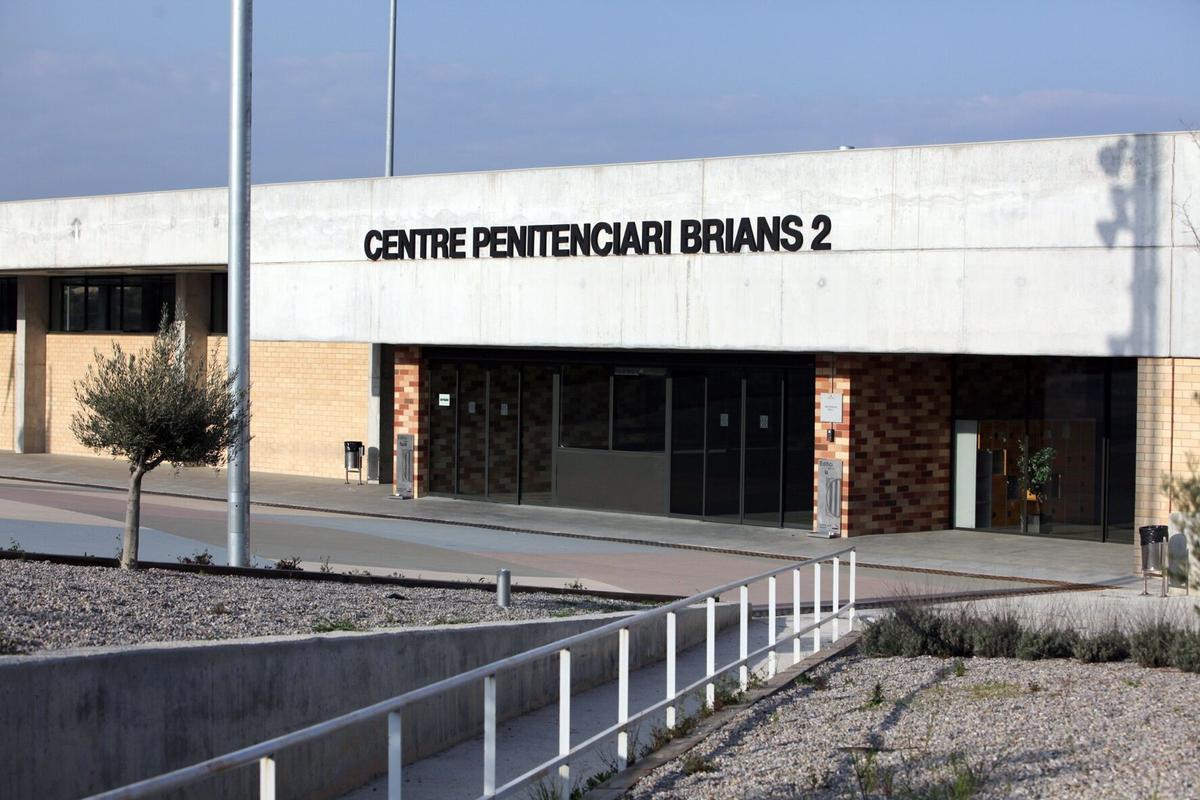 El centro penitenciario de Brians 2, en Sant Esteve Sesrovires.