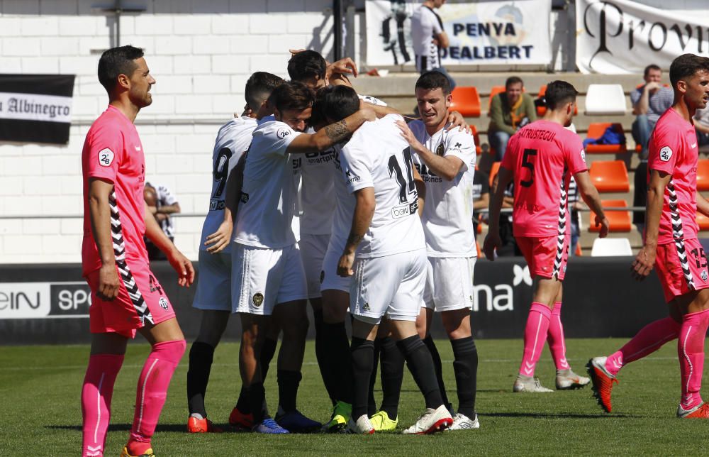 Valiosa victoria del Valencia CF Mestalla