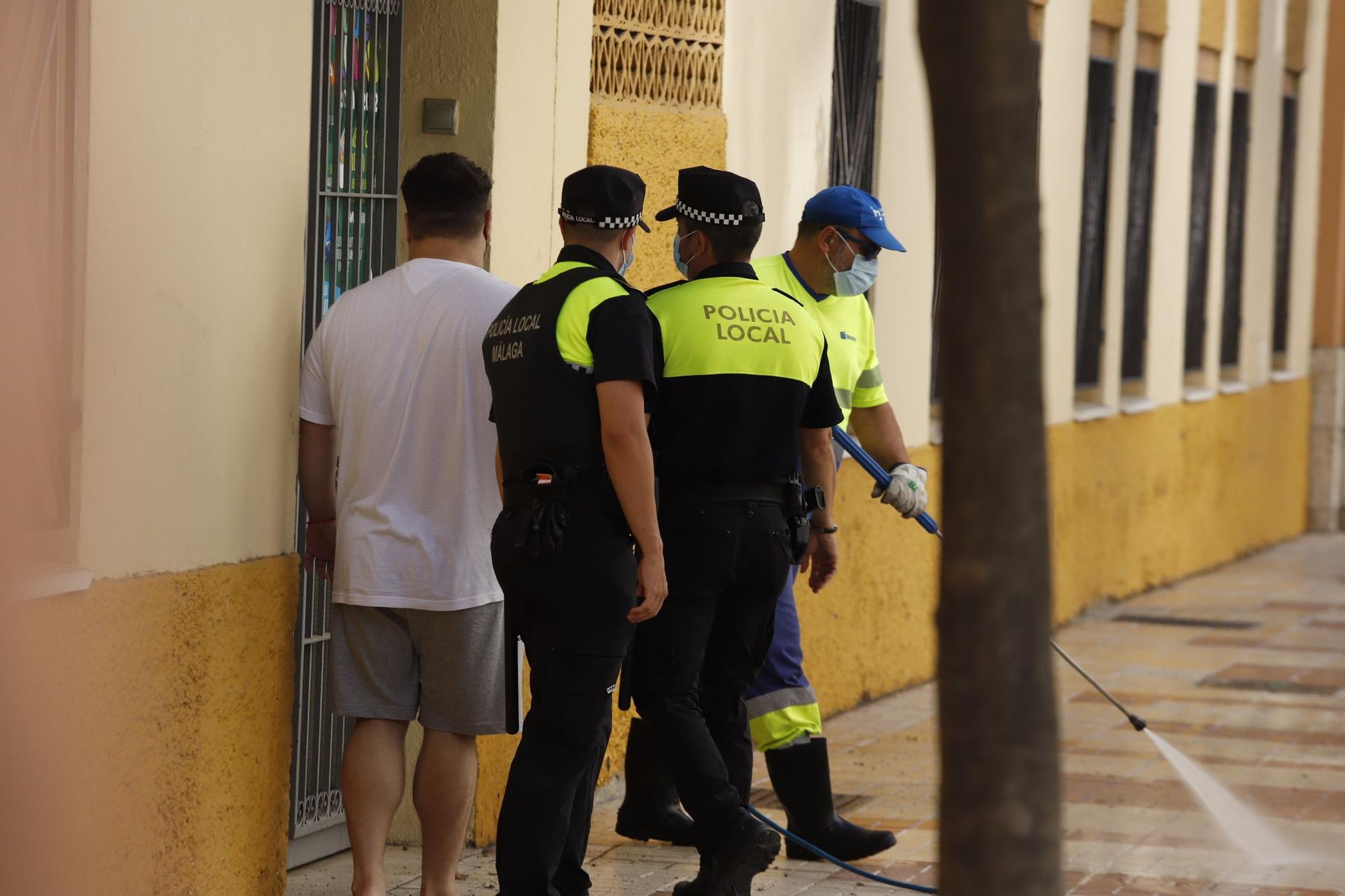 Asesinada de un tiro una mujer en El Bulto a manos de su pareja