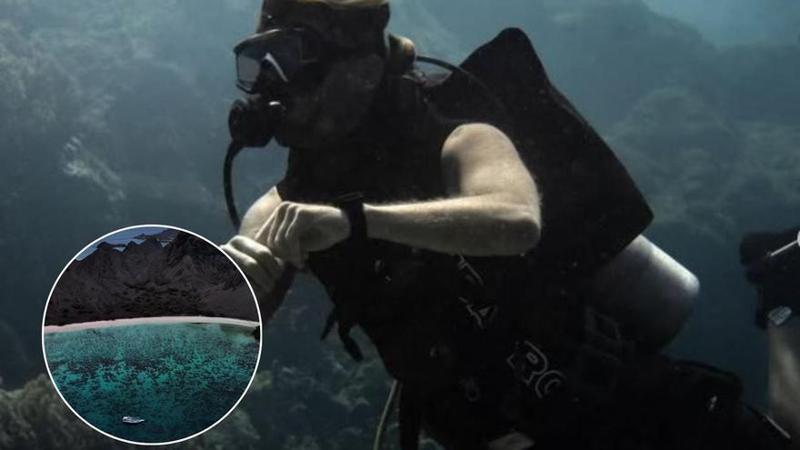 La menor rescatada en Indonesia a Santi, buzo voluntario español: "Si están muertos no pasa nada. Pero yo los quiero conmigo, por favor"