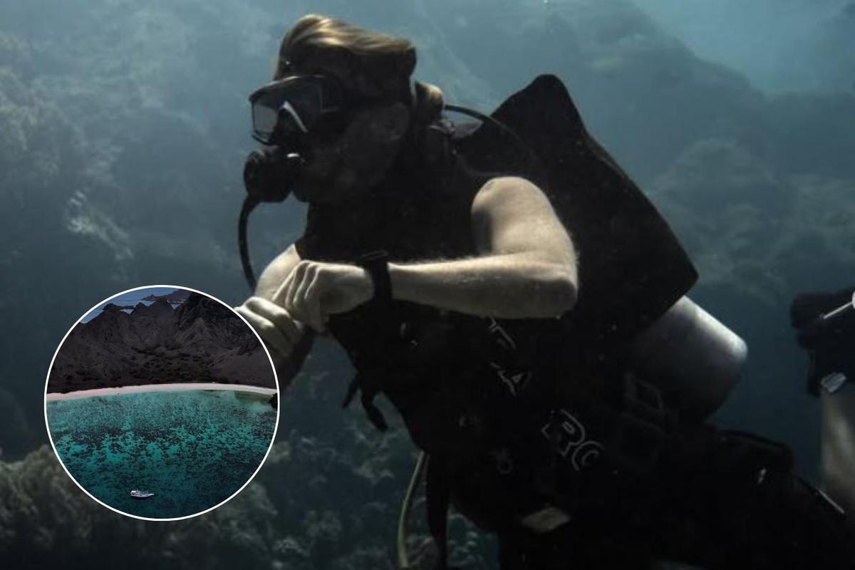 La menor rescatada a Indonèsia al Santi, bussejador voluntari espanyol: «Si són morts no passa res. Però jo els vull amb mi, si us plau»