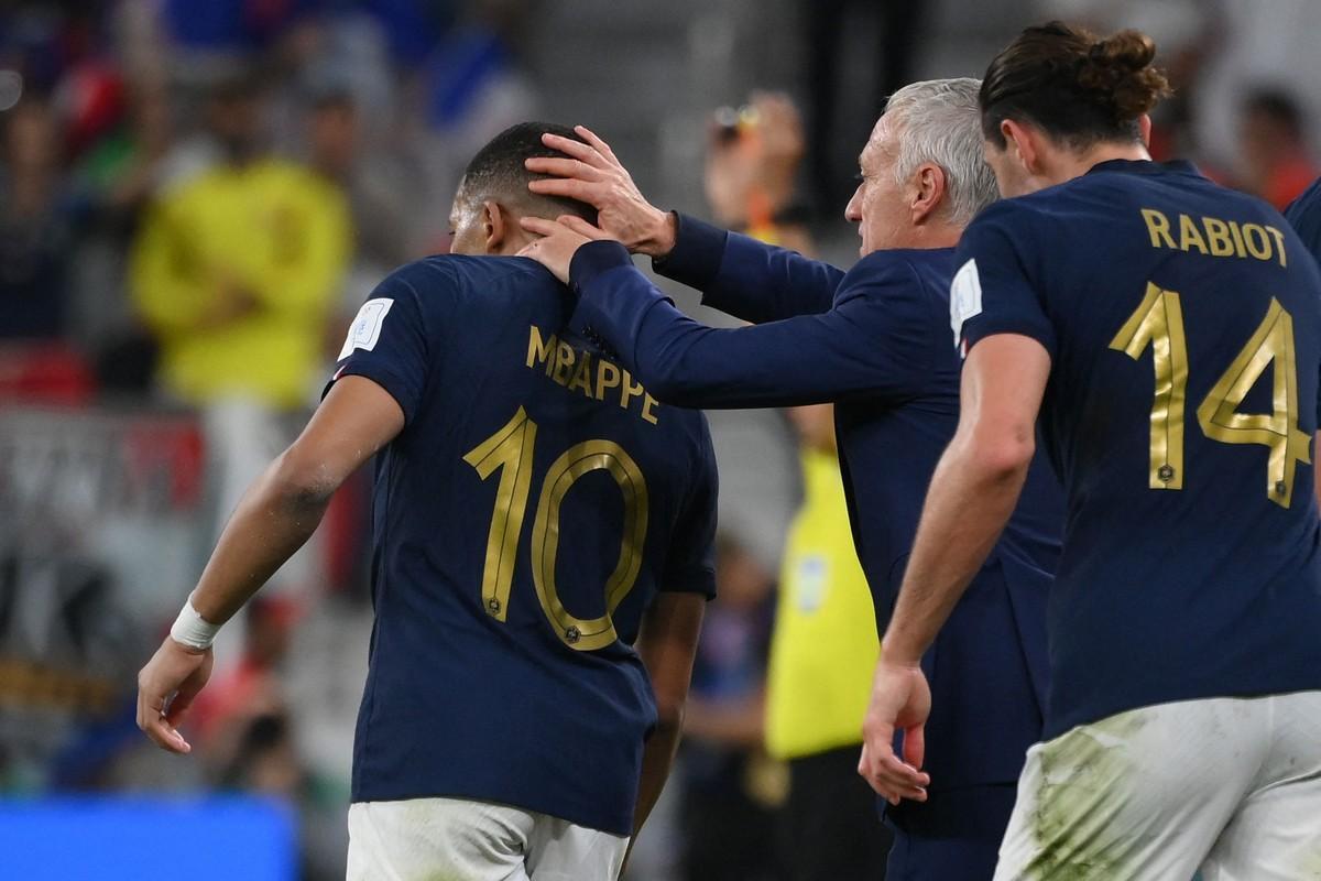 Mbappé se exhibe y lleva a Francia a cuartos Mbappé se exhibe y lleva a Francia a cuartos