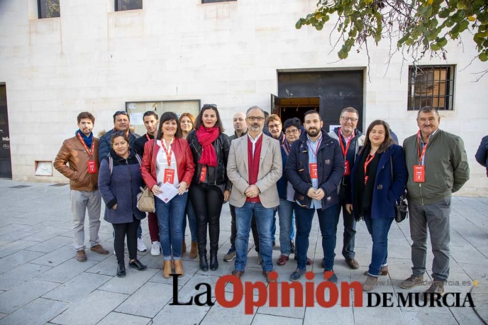 Jornada electoral en la comarca del Noroeste