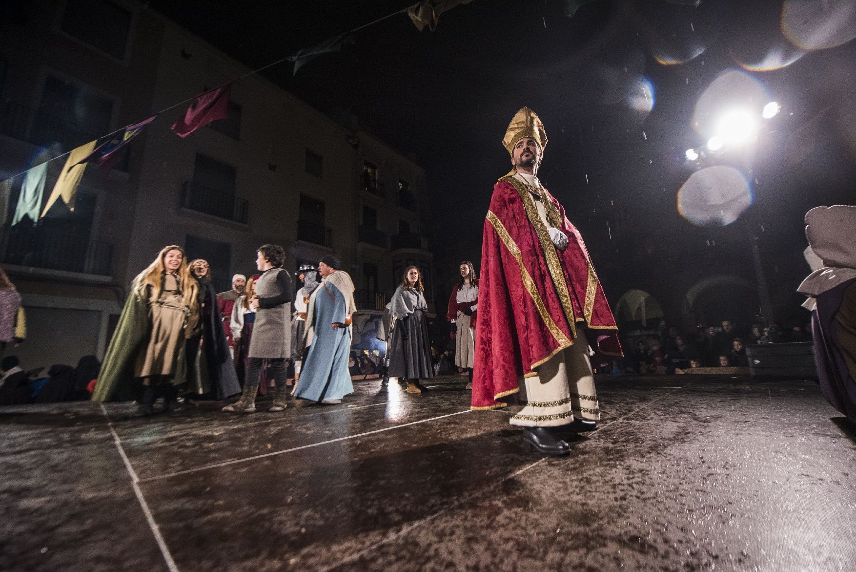 Totes les imatges de la cloenda de la Fira de l'Aixada