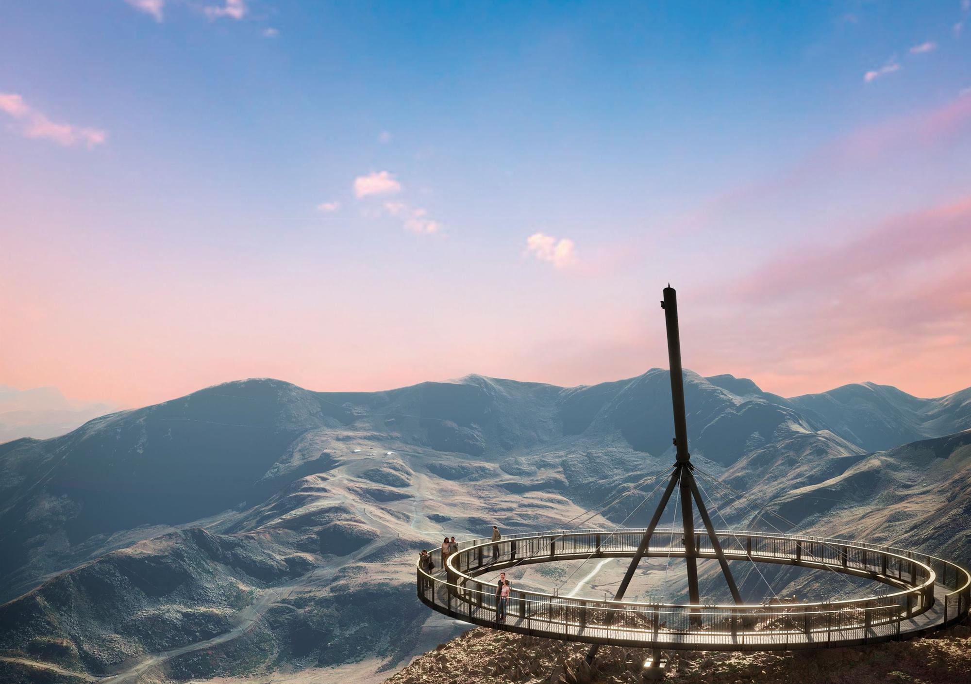 Ordino Arcalís inaugura el Mirador Solar de Tristaina