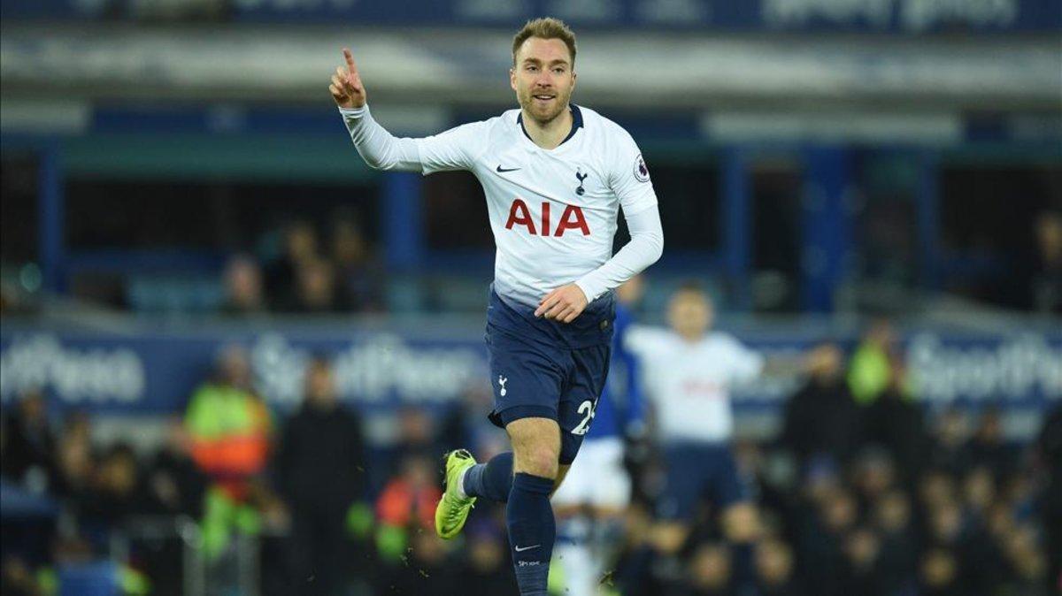 Christian Eriksen se deja querer por el Real Madrid