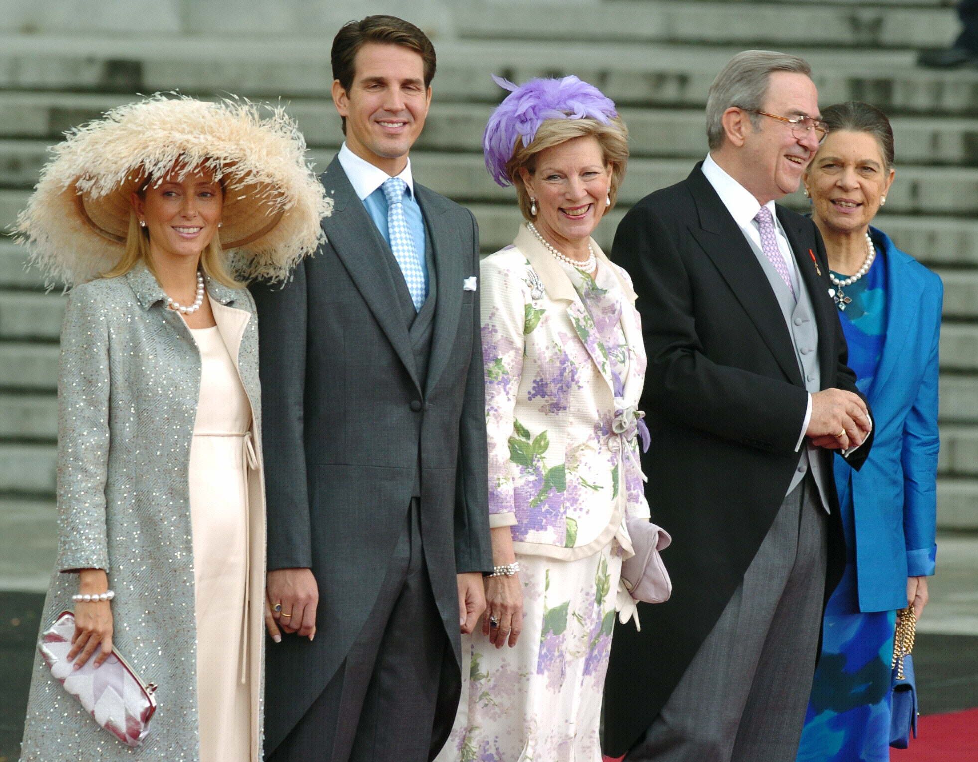 Así fue la boda real de Felipe y Letizia en 2004