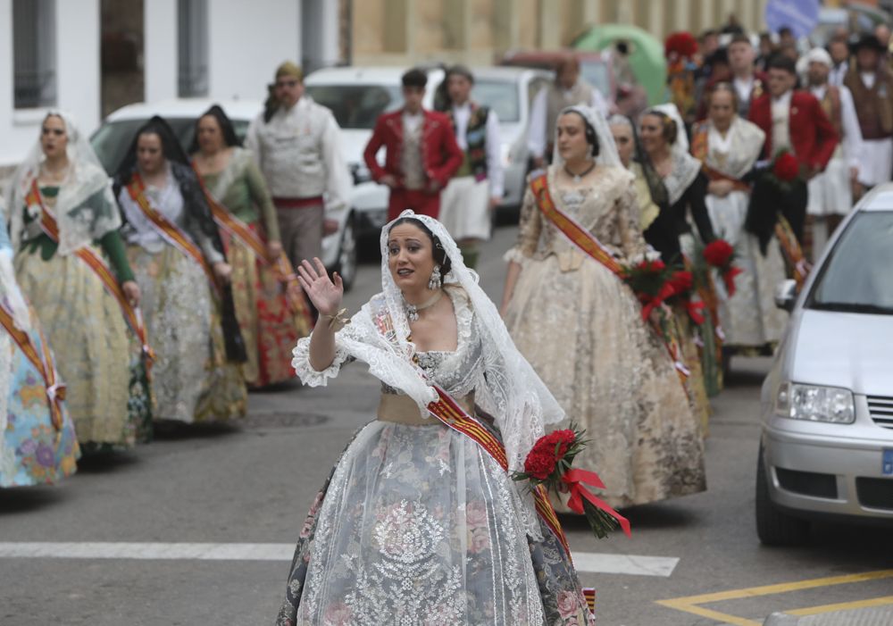 Búscate en la Ofrenda de Sagunt