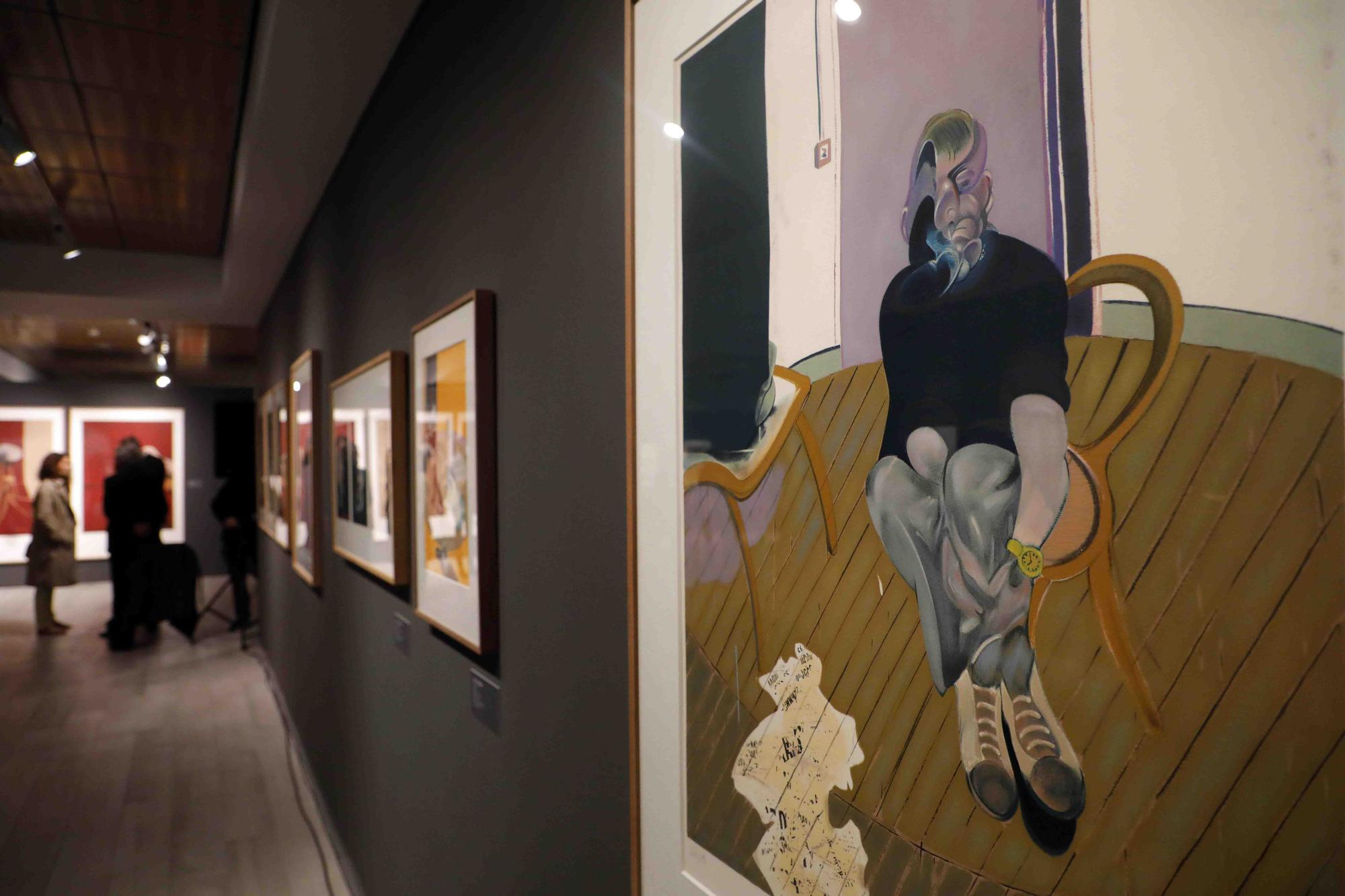 Exposición de Francis Bacon y Lucien Freud en Bancaja