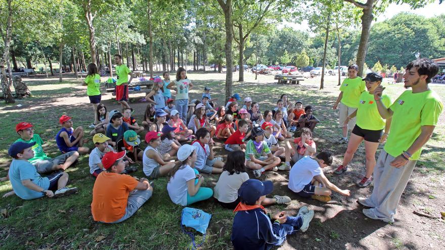 Vigo abre mañana la inscripción en los campamentos de verano