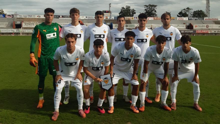 El VCF Mestalla cae por la mínima ante el UD Poblense