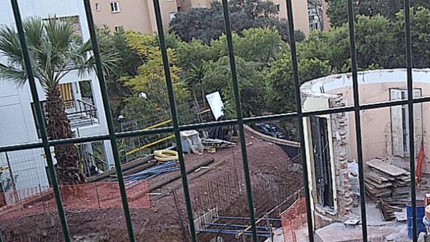 Las obras han dejado el inmueble en este estado.