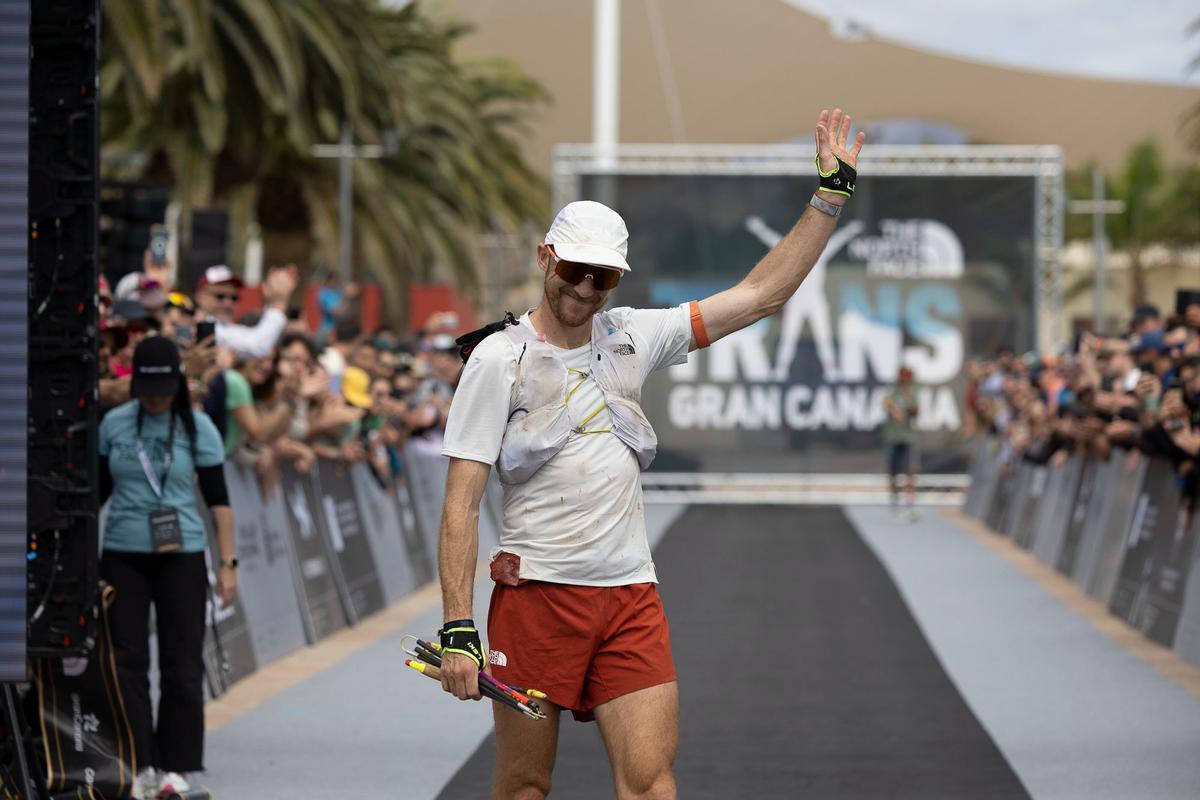 Jon Albon, ganador de la Transgrancanaria 2026